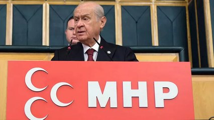 MHP lideri Bahçeli'den Kılıçdaroğlu'nun ABD ziyaretine tepki