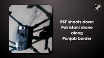 BSF shoots down Pakistani drone along Punjab border near Amritsar