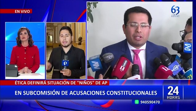 ‘Los Niños’: Comisión de Ética definirá este viernes 21 situación de Elvis Vergara y Jorge Flores