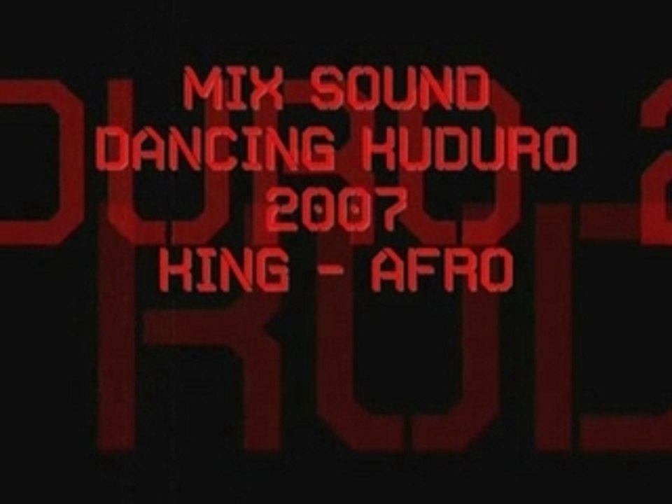 KUDURO MiX 2007