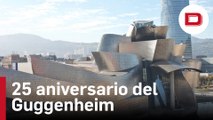 Guggenheim Bilbao celebra su 25 aniversario con una exposición de su colección