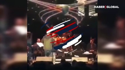 Yıldız Tilbe'nin sahne kazası kameraya böyle yansıdı! Üstünü değiştirirken…