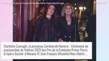 Caroline de Monaco et Charlotte Casiraghi : Mère et fille élégantes et assorties, duo de charme pour une rare sortie