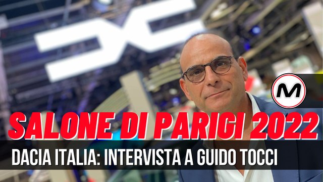 SALONE DI PARIGI 2022 | Intervista a Guido Tocci, Dacia Italia