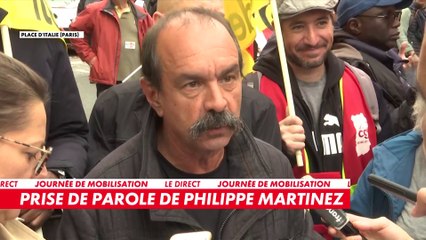 Download Video: Philippe Martinez : «S'il n'y avait pas eu de grève, il n'y aurait pas eu de négociation»