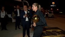 Alexia Putellas vuelve a ganar el Balón de Oro