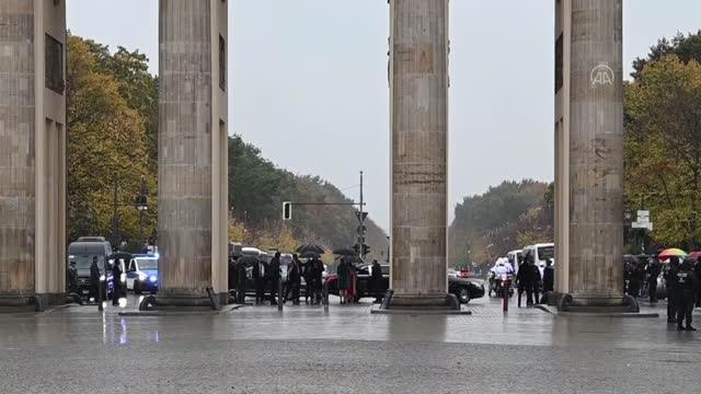 İspanya Kralı 6. Felipe ve eşi Kraliçe Letizia Almanya'da