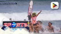 Tokong at Blancada, kampeon sa 2022 Siargao International Surfing Cup