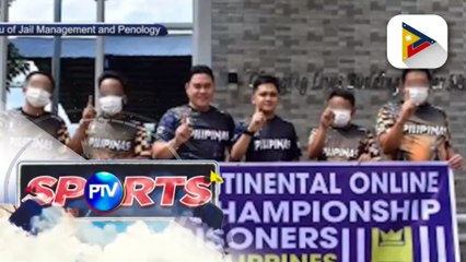 Pinoy Inmates, Kampeon sa Intercontinental Online Chess Championship for prisoners
