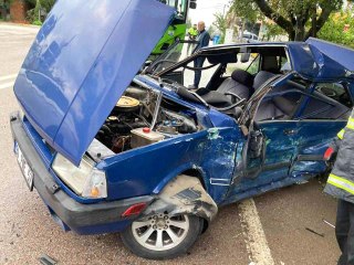 Feci kazada hayatını kaybetmişti, son yolculuğuna uğurlandı