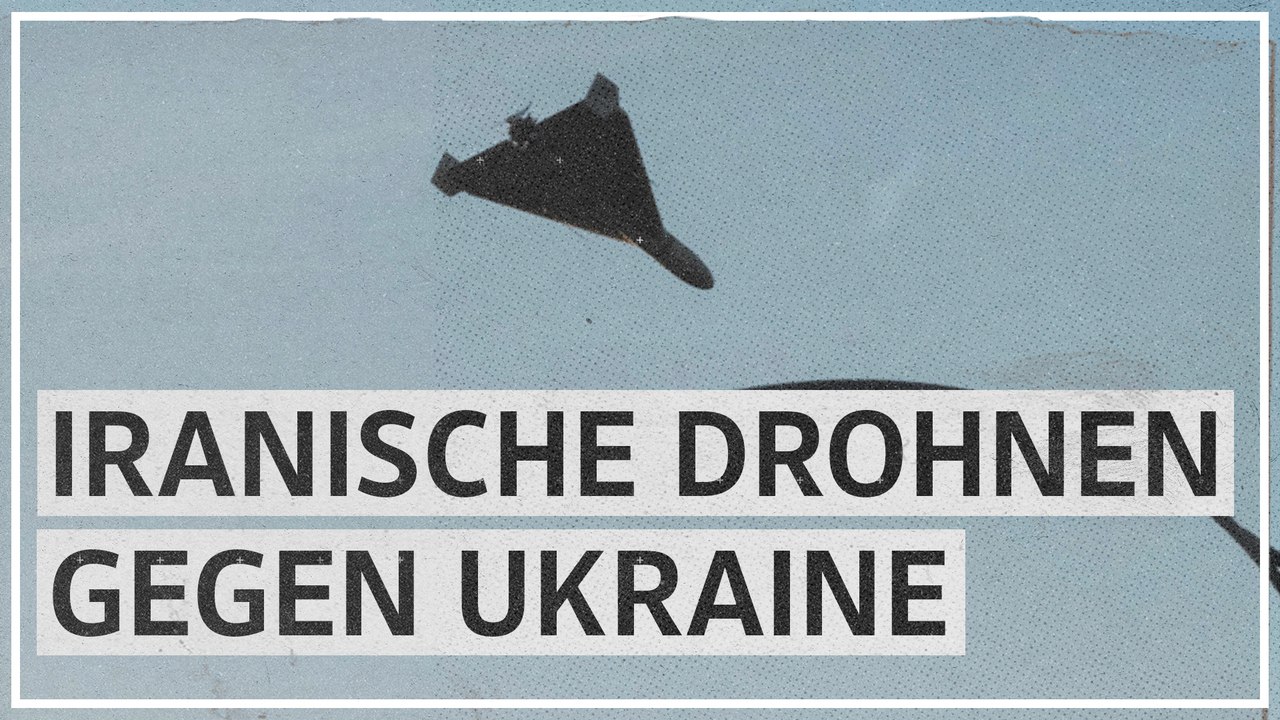 Iranische Kamikazedrohnen: Billig und gefährlich