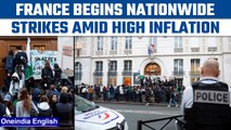 France trade unions begin nationwide strike amid high inflation | Oneindia News*International