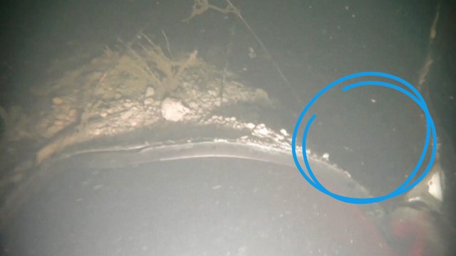 Nord Stream 1 : les images sous-marines du gazoduc détruit par des explosions