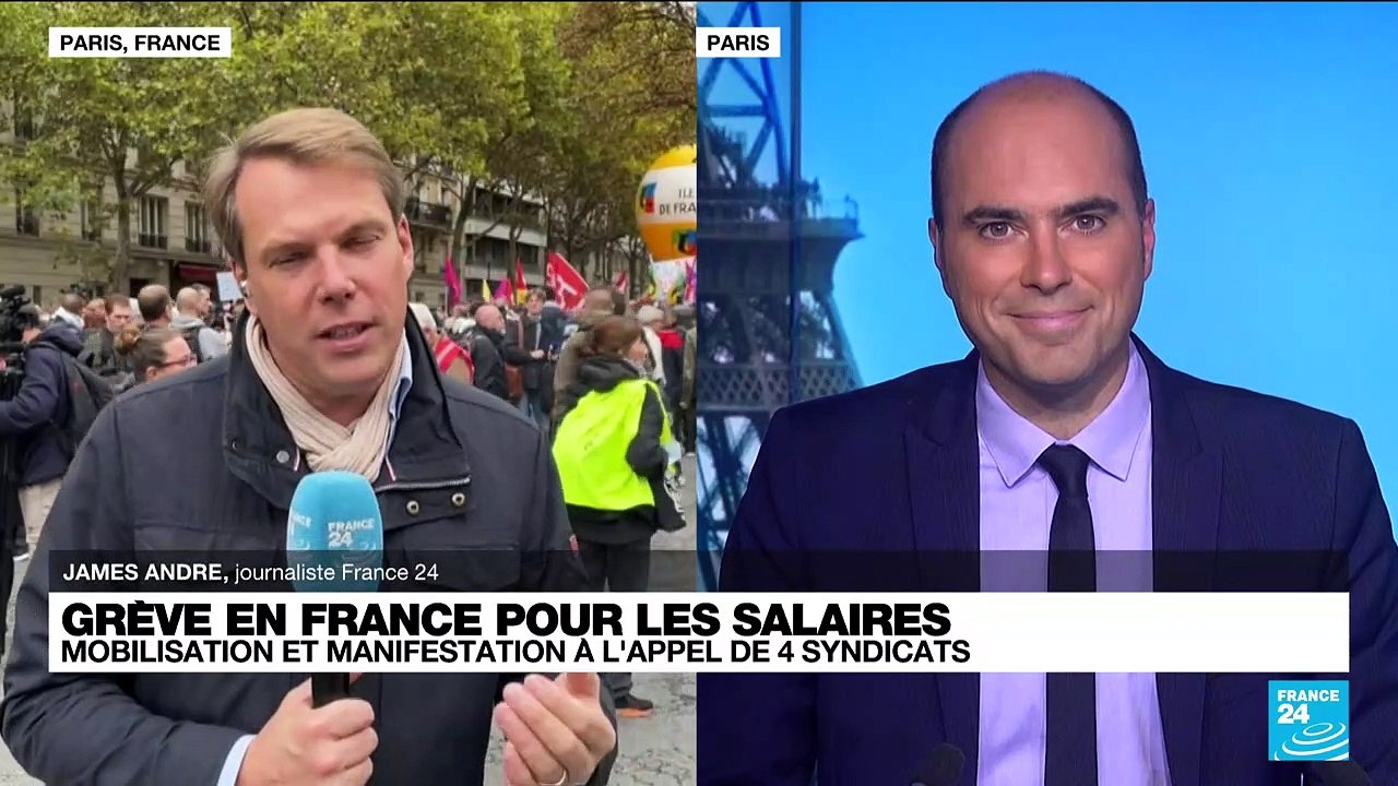 Grèves en France : "le cortège est en cours de formation Place d'Italie"