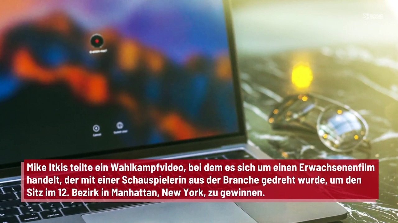 New Yorker Kongresskandidat wirbt mit nicht jugendfreiem Video um Stimmen