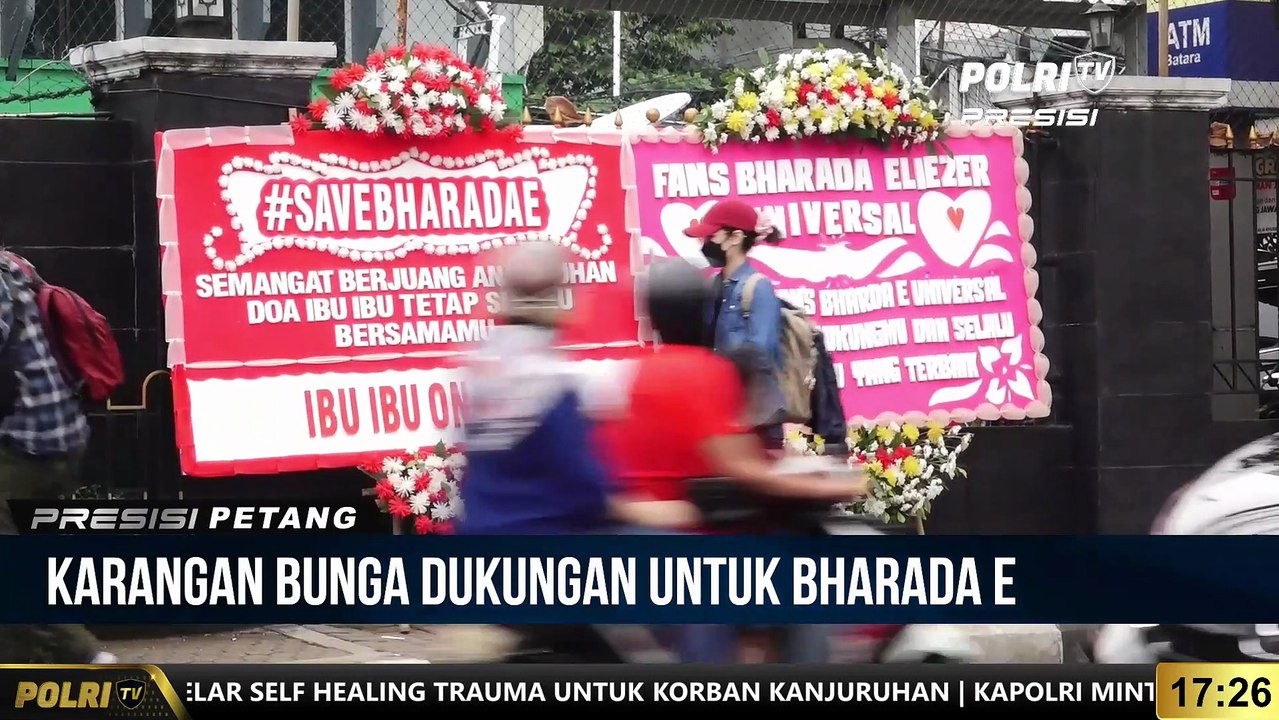 Karangan Bunga Untuk Bharada E