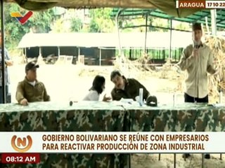 Gobierno Bolivariano atiende a empresarios de Las Tejerías para reactivar la zona industrial