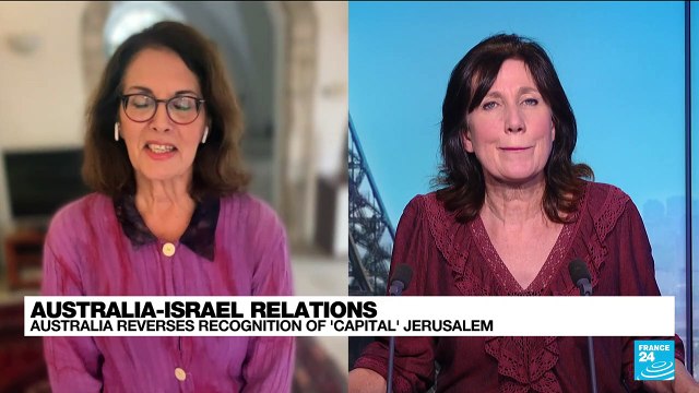 Australia reverses decision to recognise West Jerusalem as Israel's capital