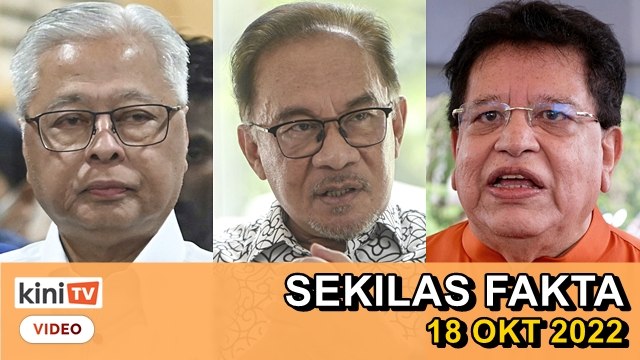 Tiada tekanan untuk sokong saya, Anwar bakal ke Tambun? Dr M pernah minta tolong | SEKILAS FAKTA
