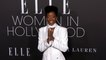 Thuso Mbedu "ELLE's 2022 Women in Hollywood Celebration" Black Carpet