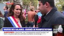 Clémence Guetté, députée Nupes-LFI: 