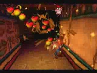 Crash Bandicoot 3 Warp Room 5 Part 2 and Normal Ending