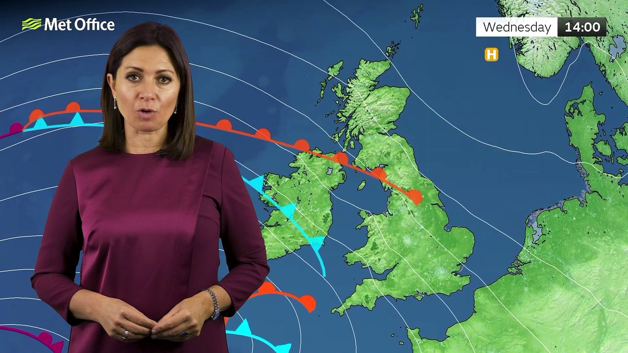 Scotland's weather: The latest forecast - video Dailymotion