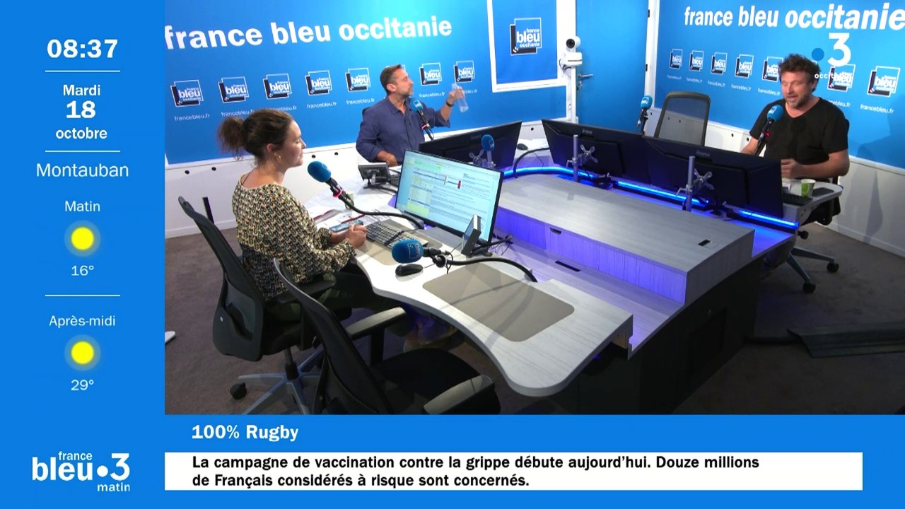 100% rugby : la liste des 42 joueurs sélectionnés par F. Galthié? "Une liste à la Prévert" pour Philippe Gleyze