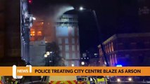 Leeds Headlines October 18: Fire near Millennium Square being treated as arson