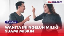 Diduga Demi Konten, Wanita Ini Ngeluh Suami Miskin Pilih Kabur Bareng Mantan Pacar