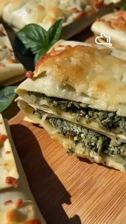 Ravioles géantes épinards ricotta