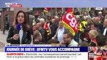 Journée de grève: BFMTV annonce sur l'antenne que 