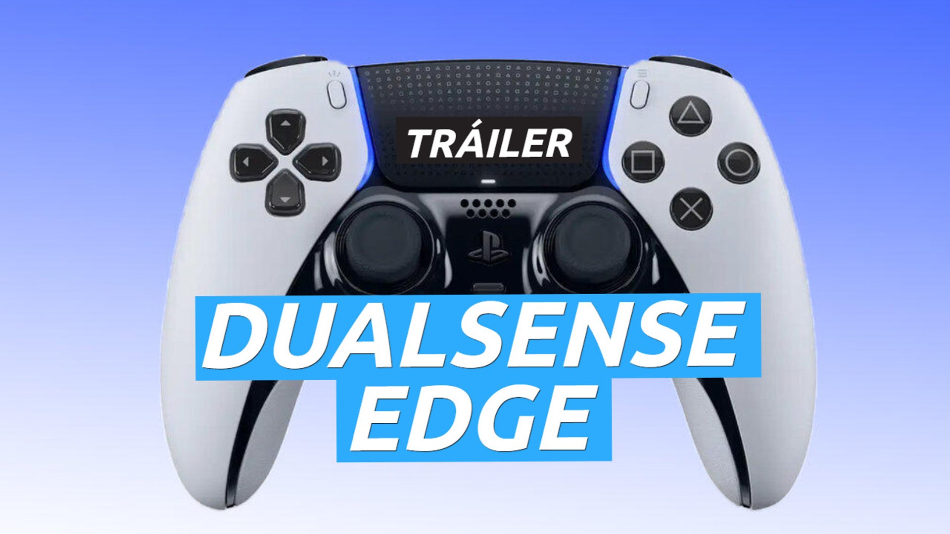 DualSense Edge - Tráiler con sus características - Vídeo Dailymotion