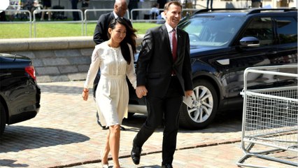 Jeremy Hunt or 'Big Rice' as his wife Lucia calls him