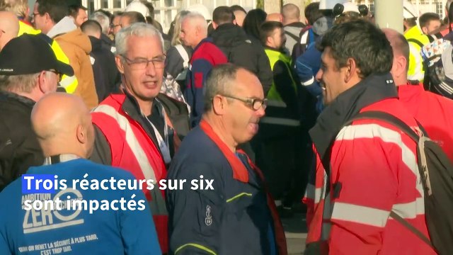 Centrale nucléaire de Gravelines: trois réacteurs sur six affectés par la grève