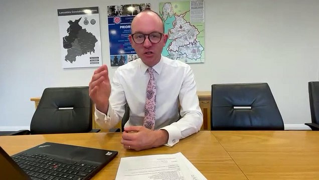 Lancashire Police and Crime Commissioner update 18 October 2022