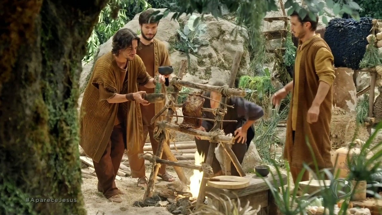 087. Novela Gênesis 2021 (19/05/2021) 1080p (FULL HD) #ApareceJesus