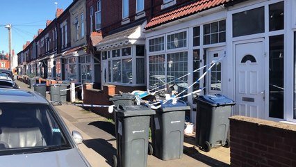 Man, 29, arrested on suspicion of murder after a three-week-old baby boy was found dead in Birmingham