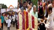 BJP Jan Sankalp ರೋಡ್ ಶೋನಲ್ಲಿ ಪಾರಂಪರಿಕ ನೃತ್ಯ ವೈಭವ | *Karnataka | OneIndia Kannada