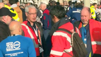 Terça de greves na França