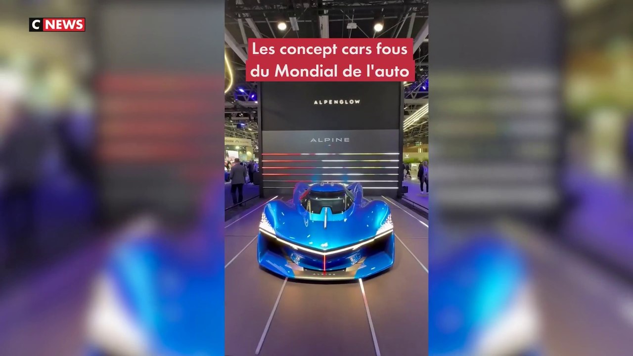 Les concept cars fous du Mondial de l'auto