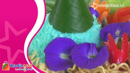 Menggugah Selera, Nasi Bunga Talang Penambah Nafsu Makan