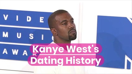 Kanye West's Dating History