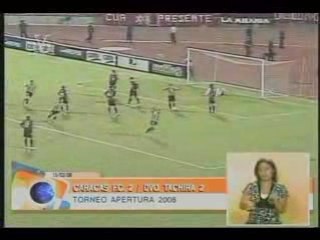 Resumen Caracas FC vs Dvo Táchira