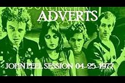 The Adverts - tape John Peel Session 04-25-1977