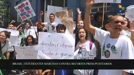 Agenda Abierta 18-10: Estudiantes de Brasil se lanzan a las calles