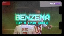 Karim Benzema's Top 5 Lyon goals