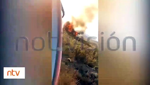 Trágico accidente en la carretera Challapata - Oruro, un tráiler impactó con un camión