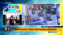 Roban 70 mil dólares a empresario: uno de los ladrones fue capturado pero sin el dinero