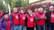 Eskişehir'de basın açıklamasına katılan 23 işçi işten atıldı; diğer işçiler de arkadaşlarının işe iadesi için üretimi durdurdu